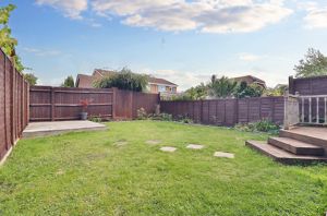 Rear Garden- click for photo gallery